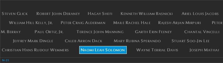 Naomi Leah Solomon