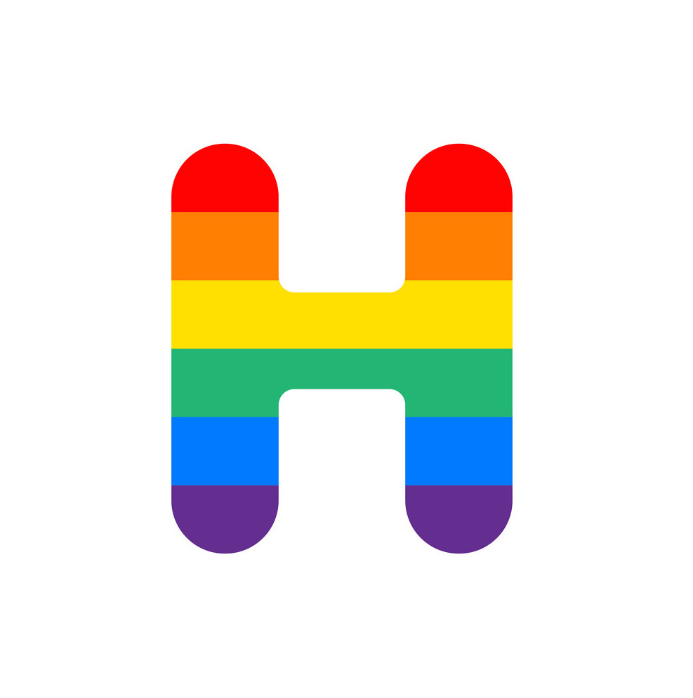 Letter H