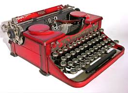 Red Typewriter