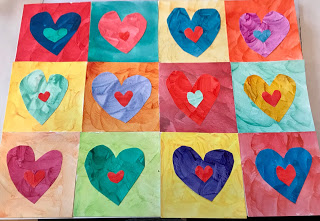 Heart Quilt