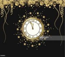 New Year Clock