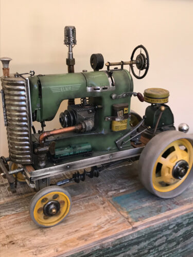 Tractor Sewing Machine