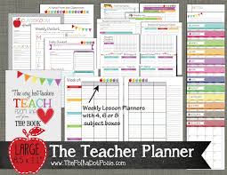 The Teacher Planner