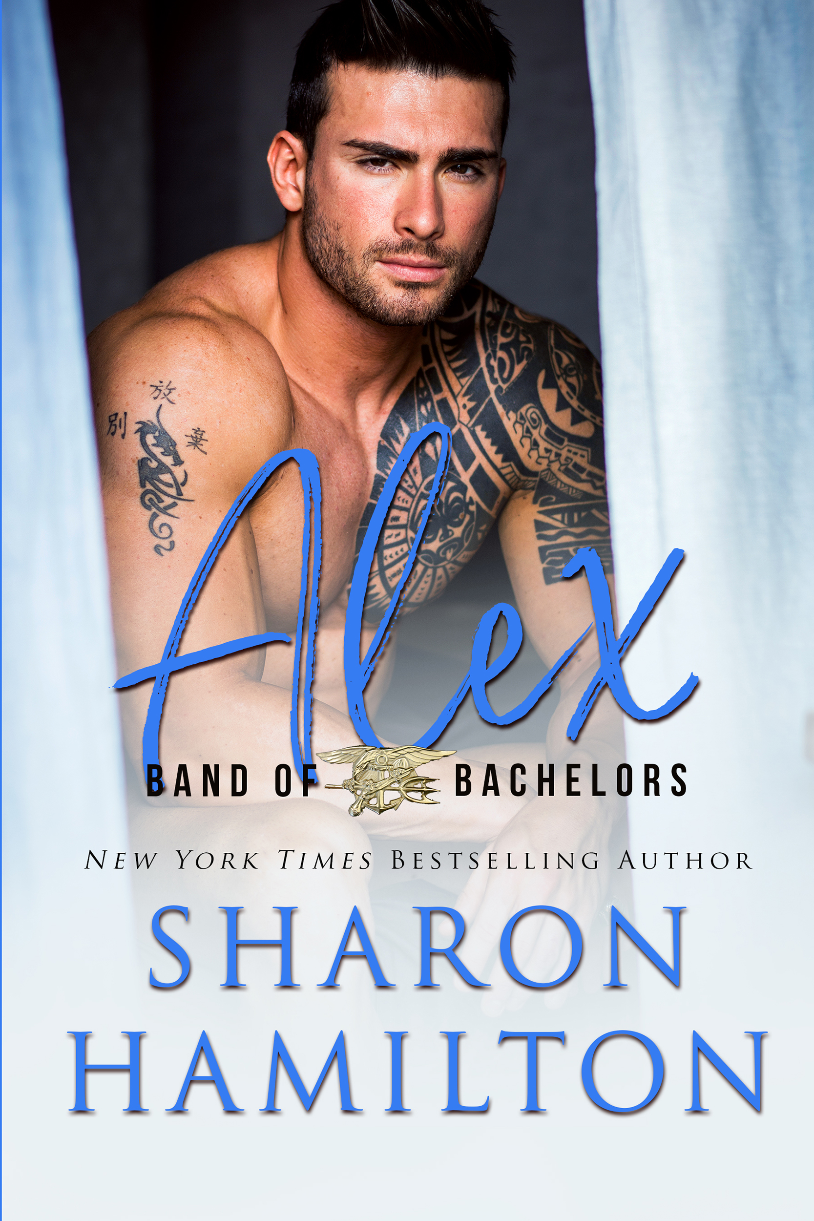 Alex a Book by Author Sharon Hamilton