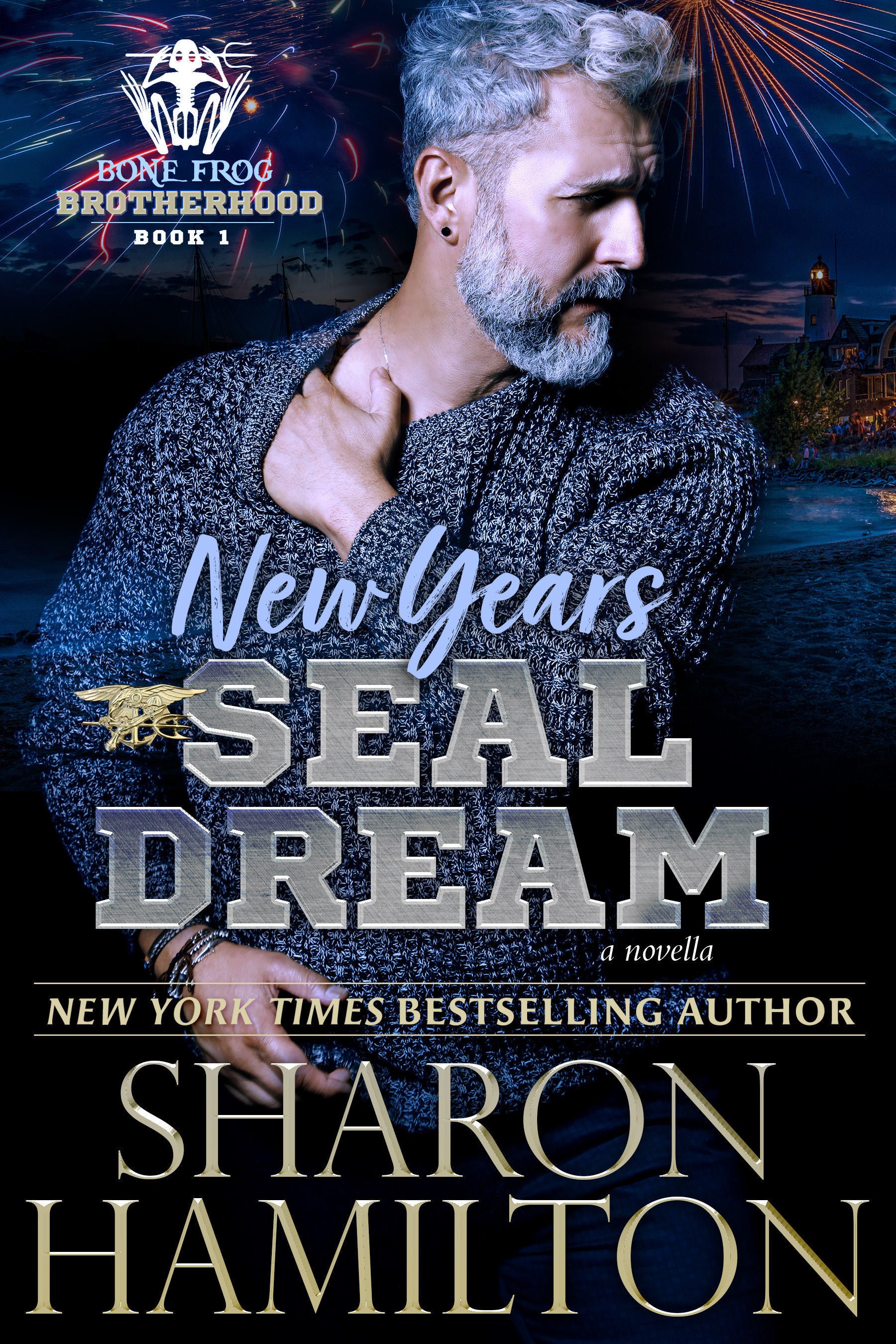 New Years SEAL Dream a Book by Sharon Hamilton