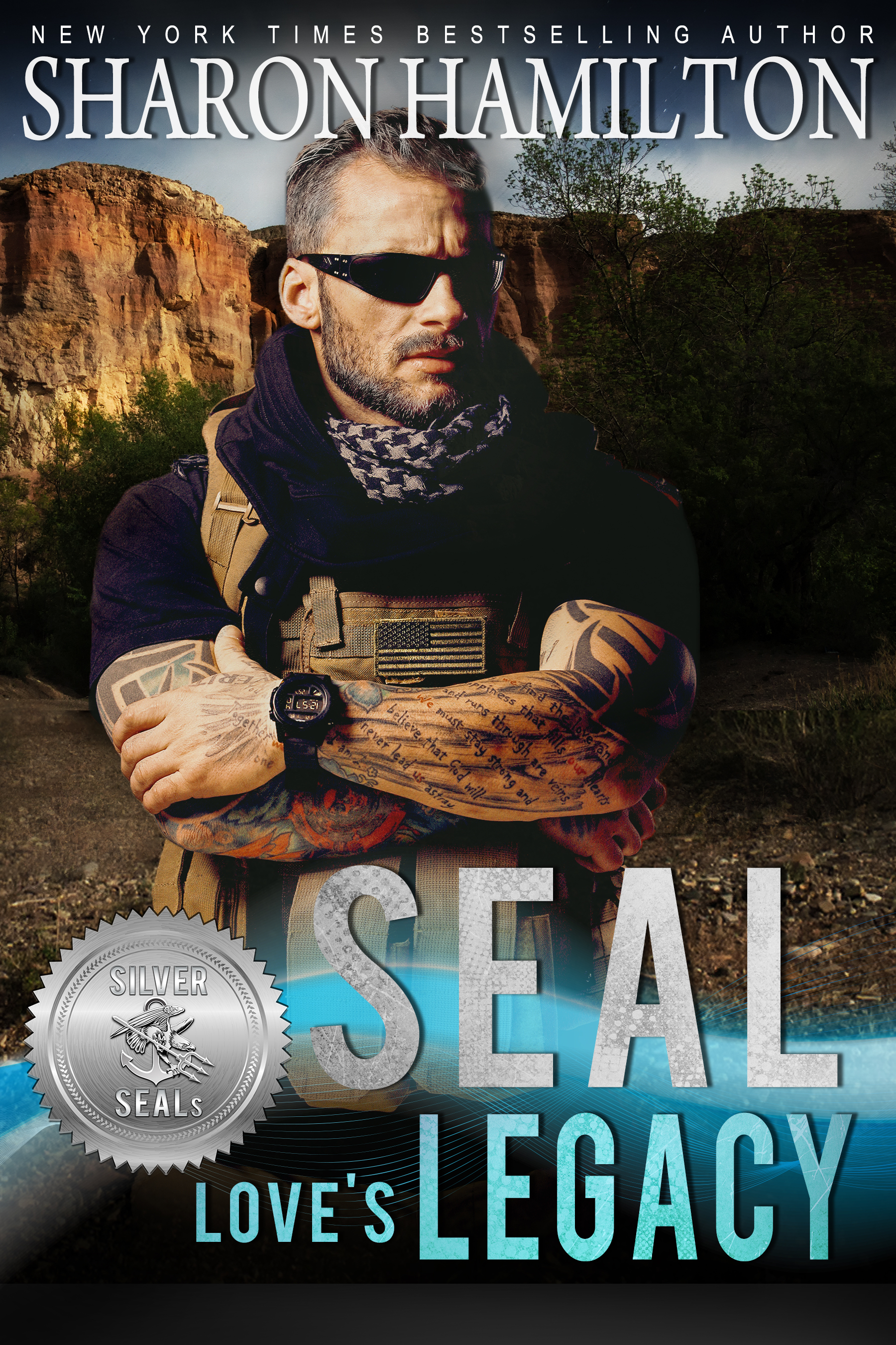 SEAL Love's Legacy a Book by Author Sharon Hamilton