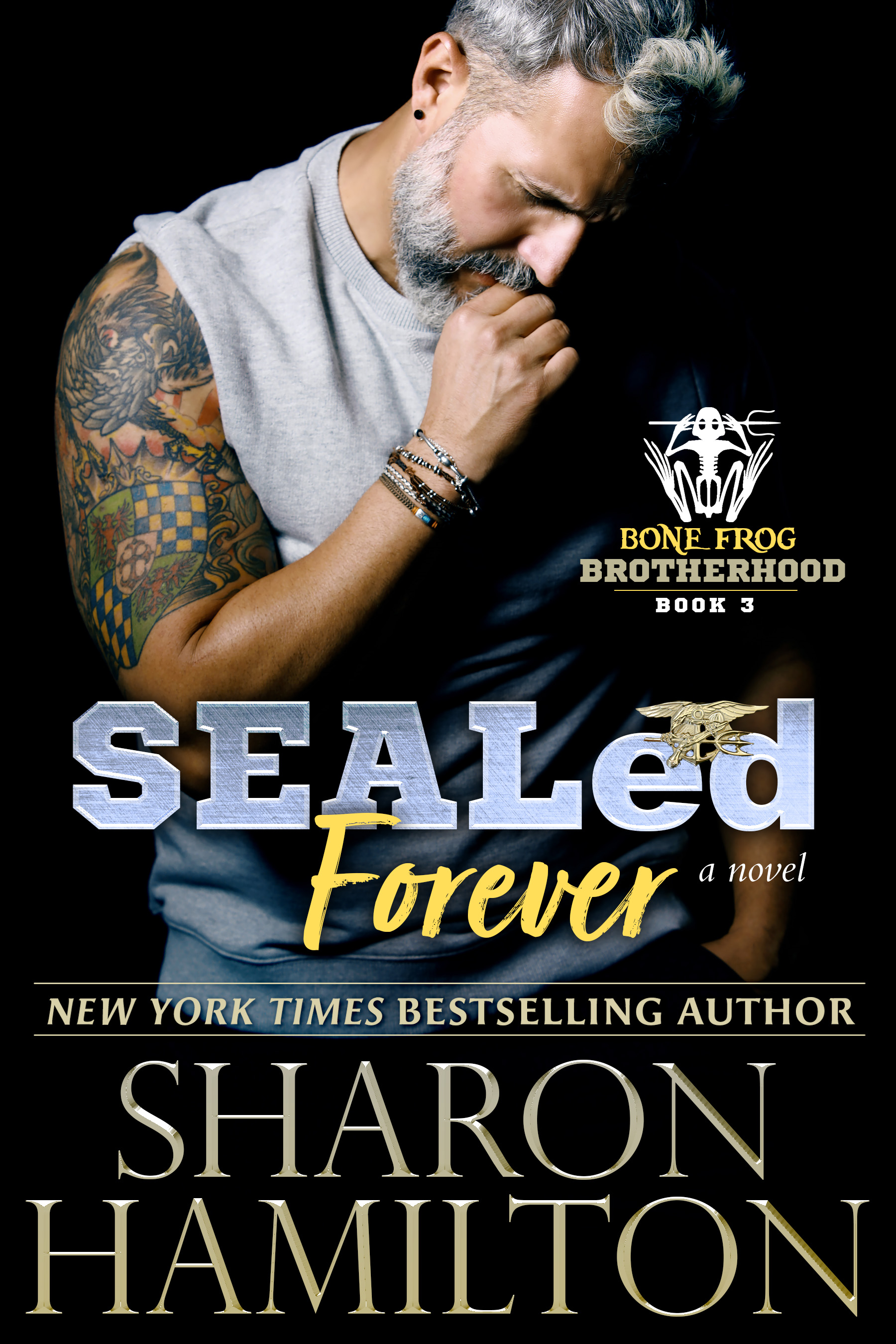 SEALed Forever a Book by Author Sharon Hamilton