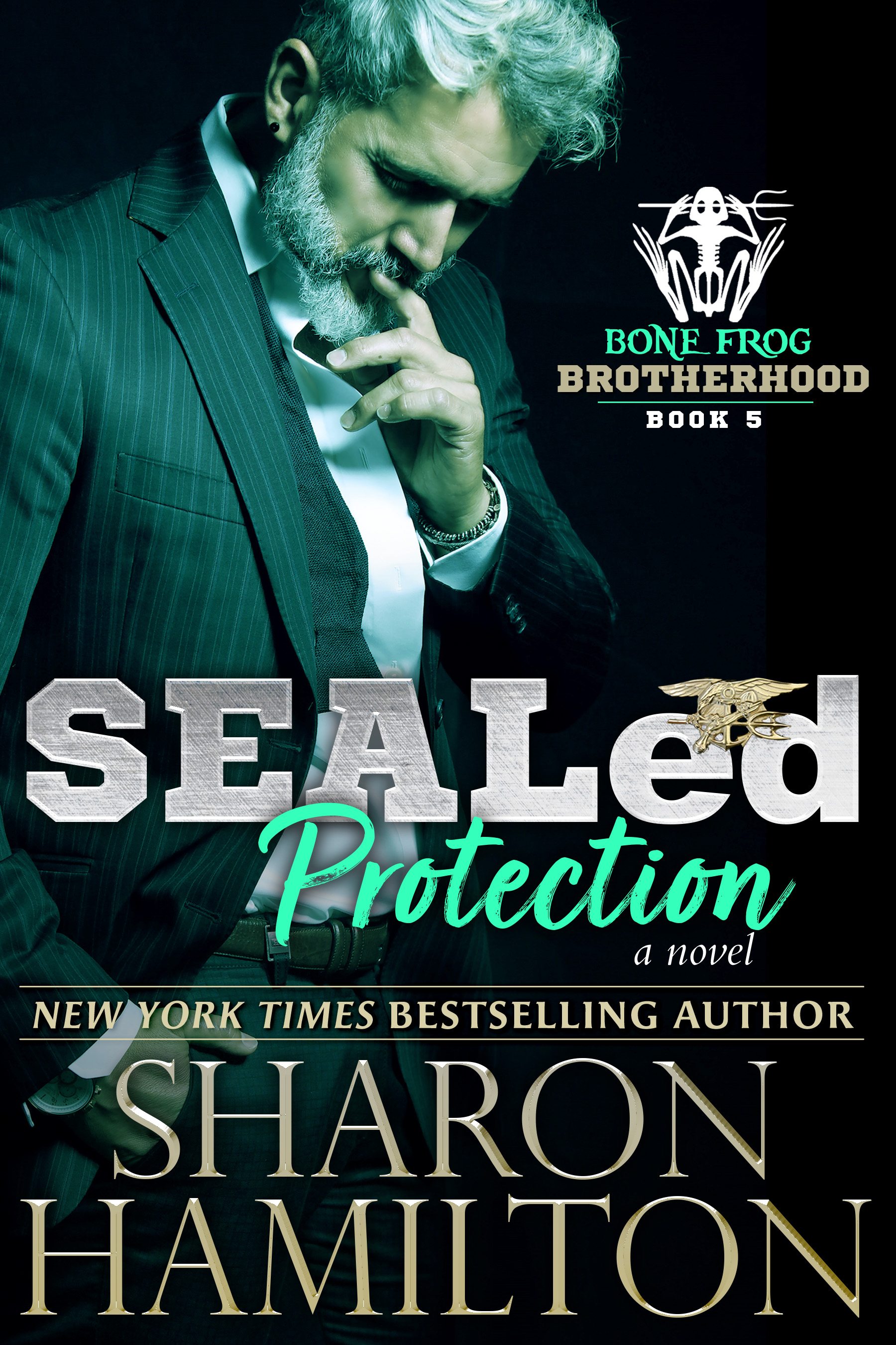 SEALed Protection a Book by Author Sharon Hamilton