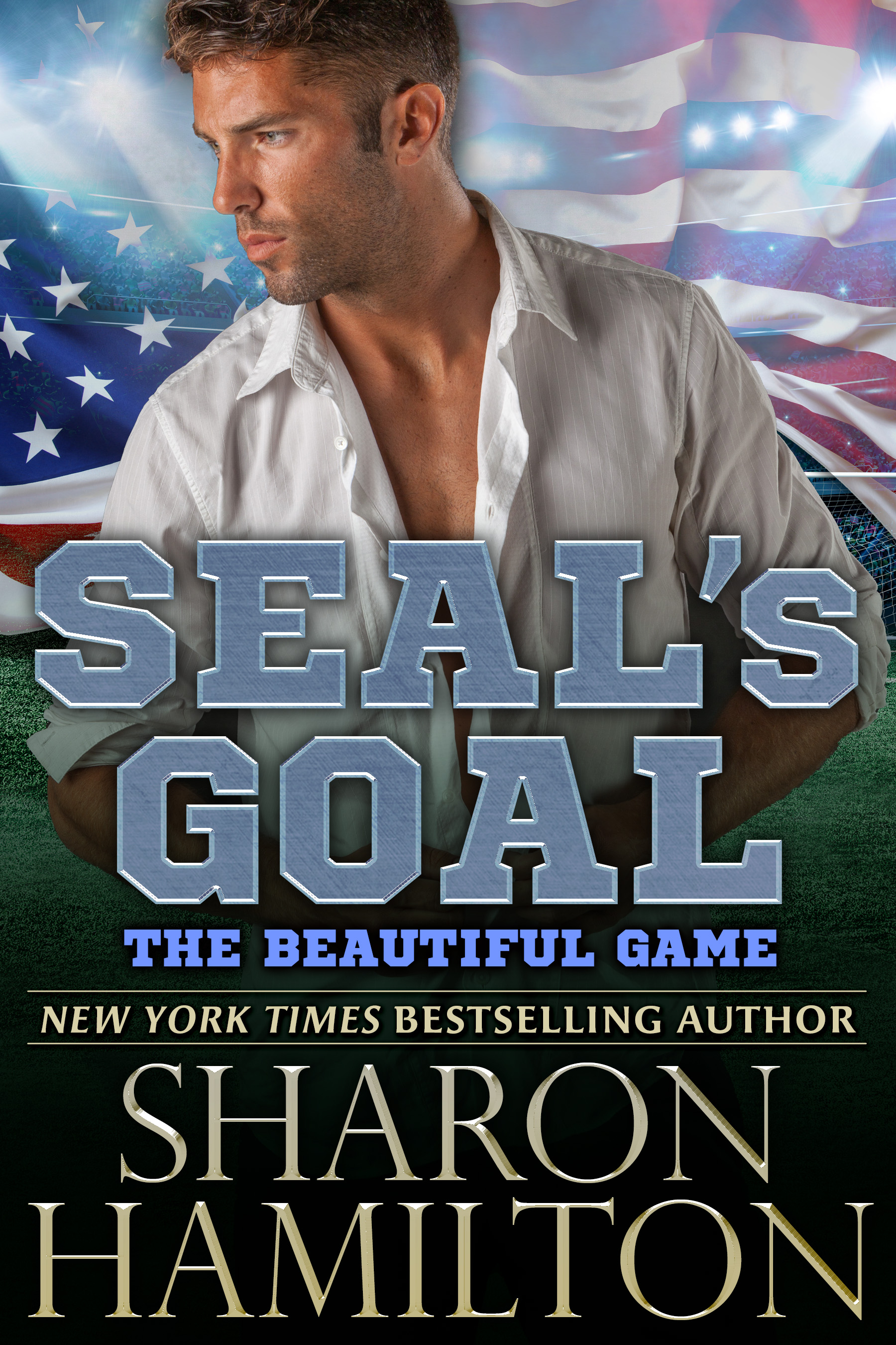 SEAL's Goal a Book by Author Sharon Hamilton