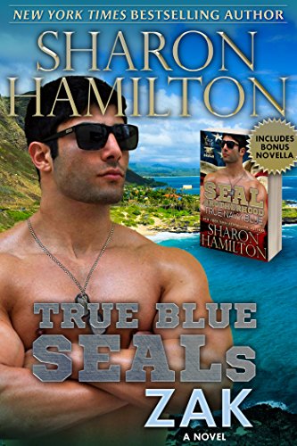 True Blue SEALs Zak a Book by Author Sharon Hamilton