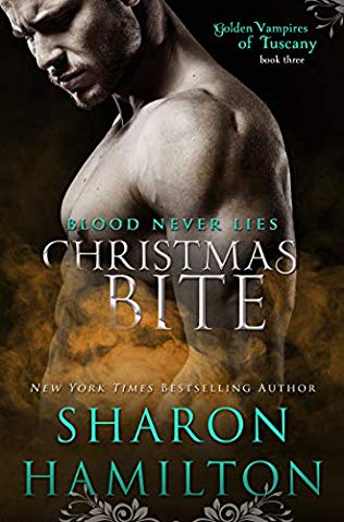 Christmas Bite a Book by Author Sharon Hamilton