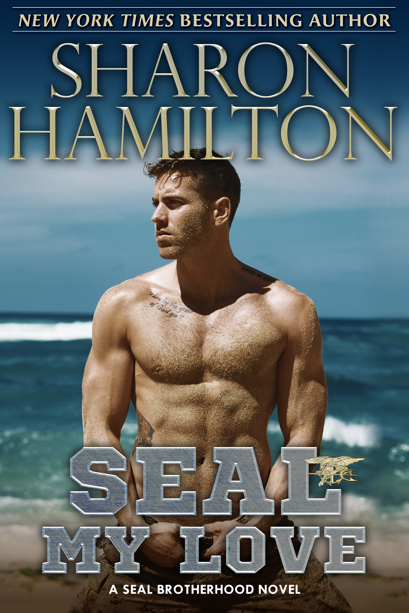 SEAL My Love a Book by Author Sharon Hamilton