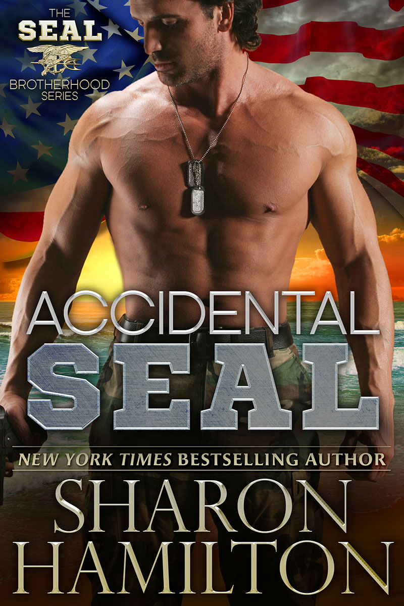 Accidental SEAL a SEAL Brotherhood Book by Author Sharon Hamilton