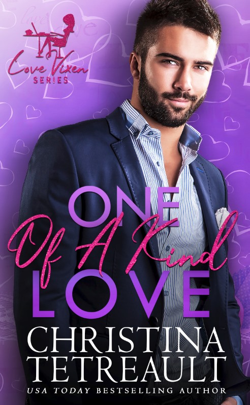 One of a Kind Love Book Cover by Christina Tetreault