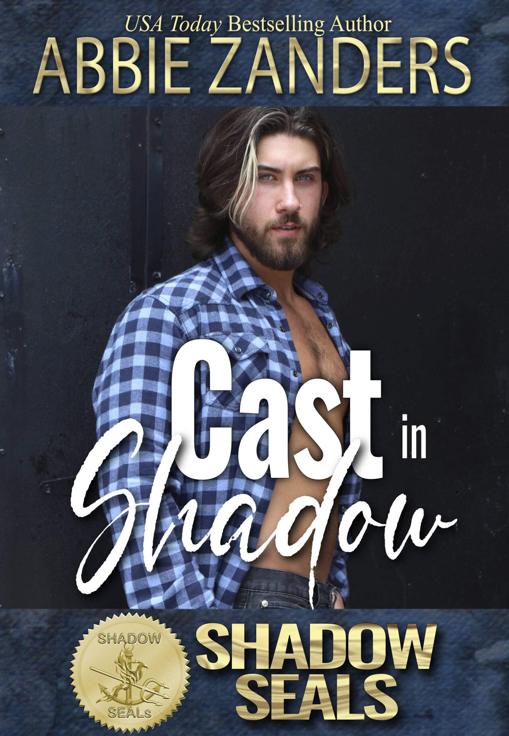 Cast in Shadows Book by Author Abbie Zanders