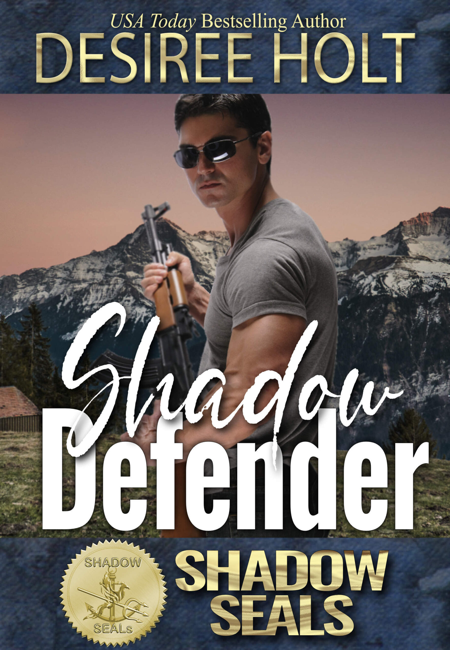 Shadow Defender Book by Author Desiree Holt
