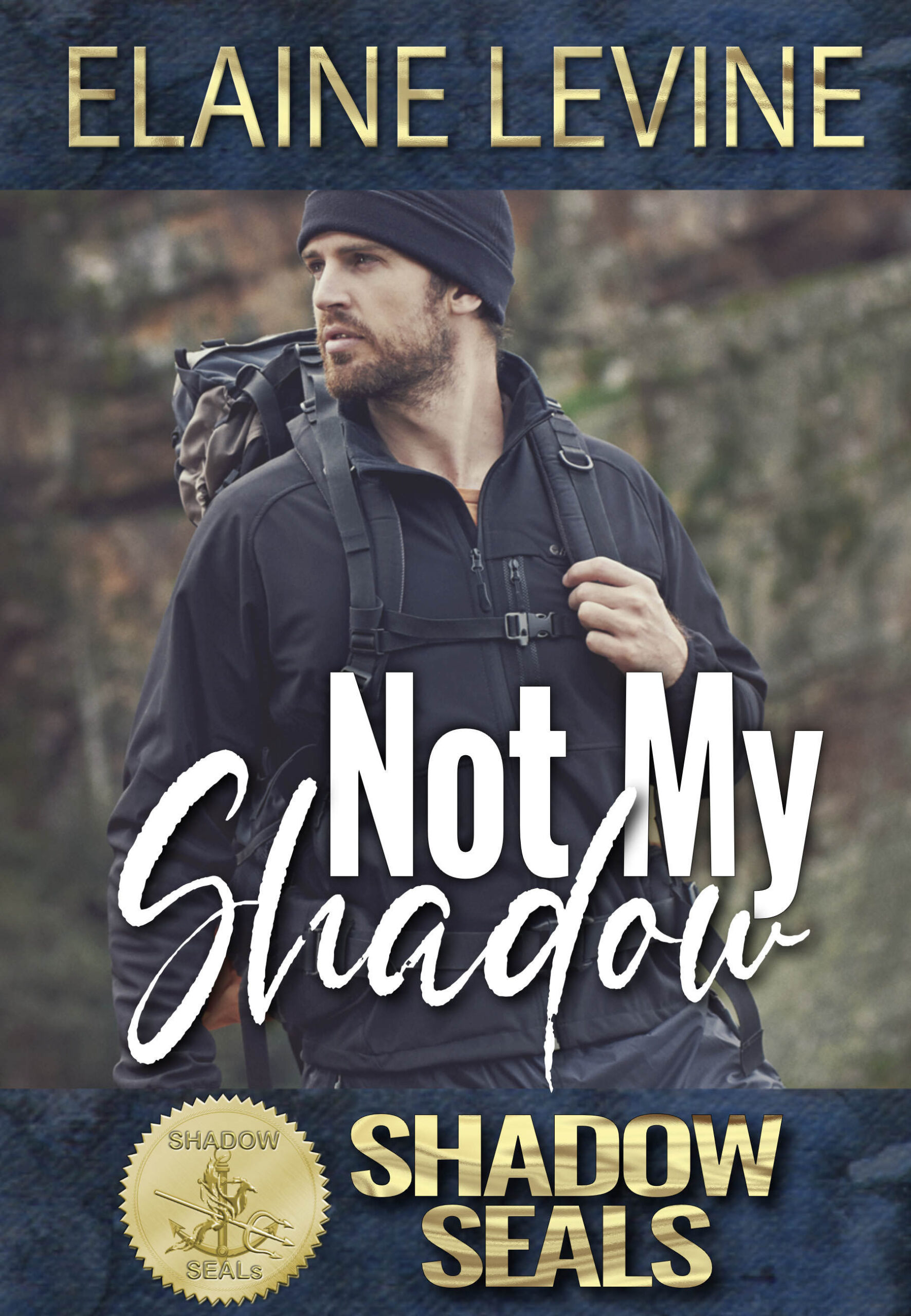 Not My Shadow Book by Author Elaine Levine