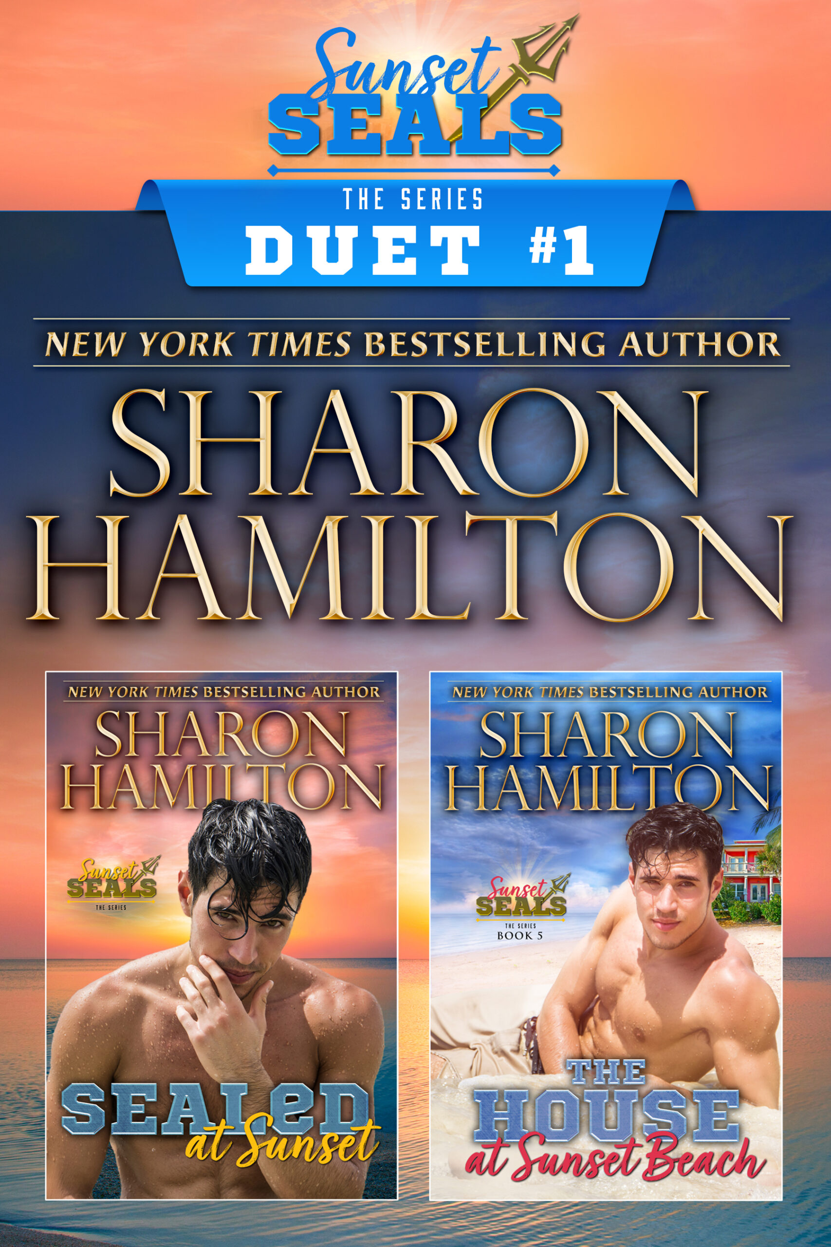Sunset Seal Duet #1 Book Collection by Author Sharon Hamilton
