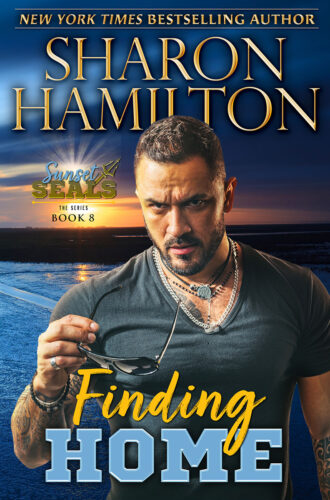 Finding Home a Sunset SEAL Book by Author Sharon Hamilton