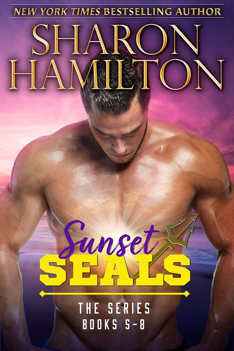 sharon hamilton sunset seals book bundle cover