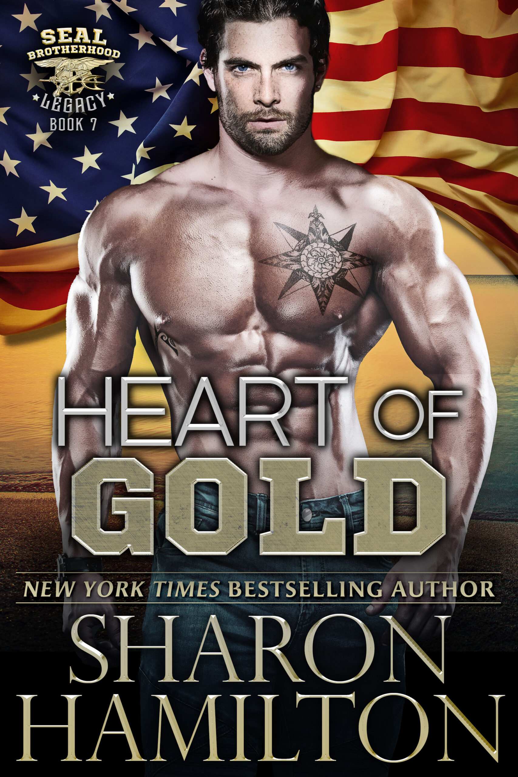 heart of gold book cover by sharon hamilton