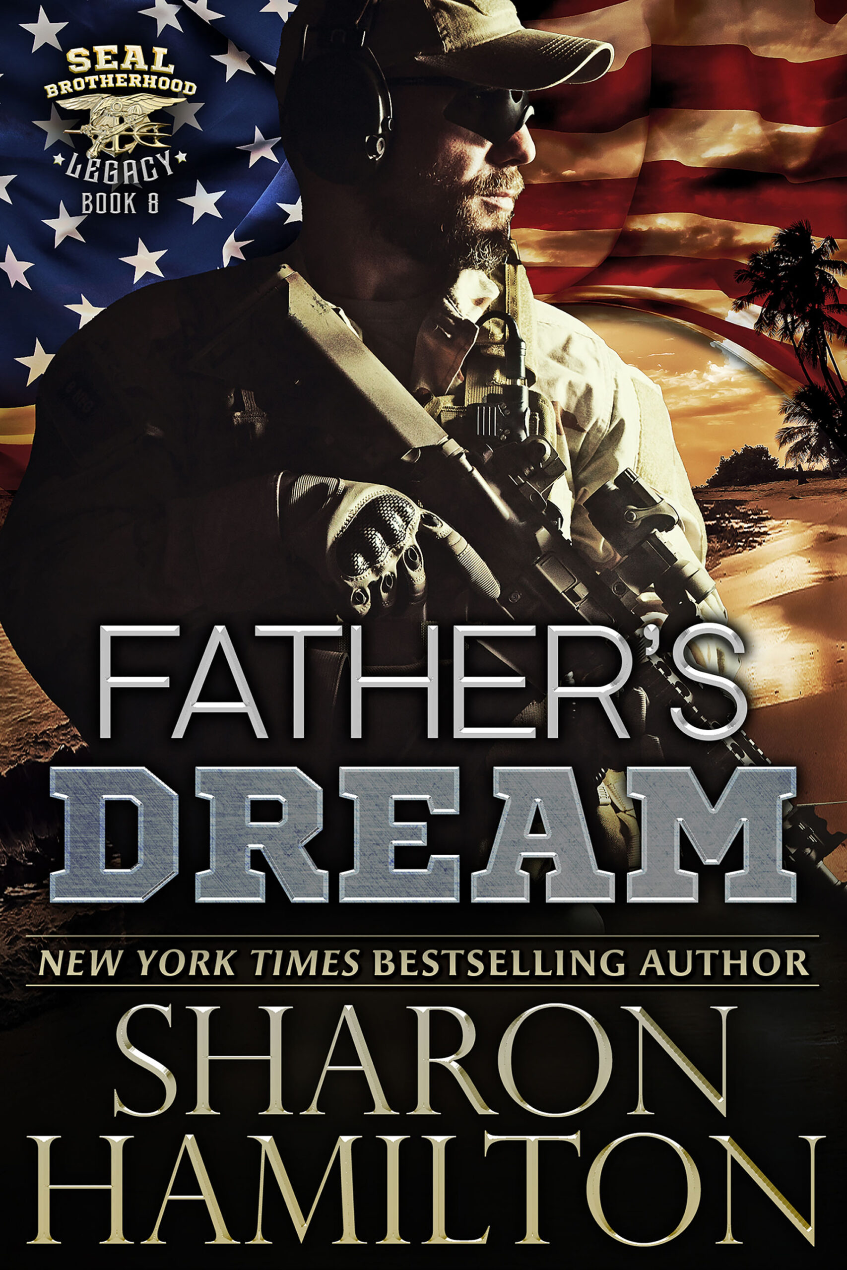 fathers dream book cover by sharon hamilton
