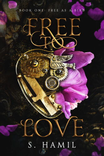 Free To Love S-Hamil book cover