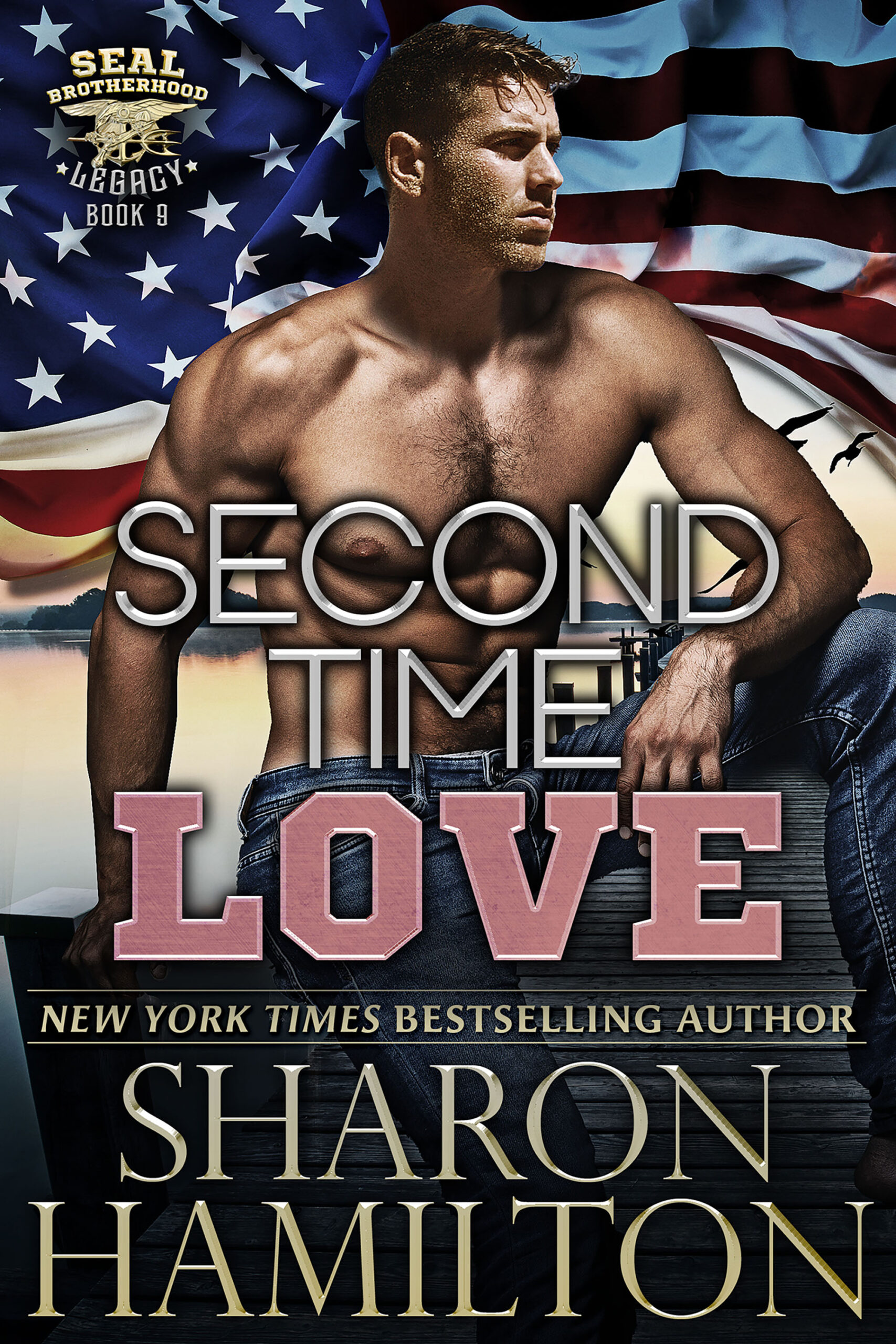 second time love by Sharon Hamilton book cover
